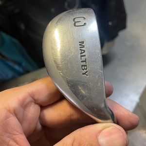 Maltby Glider Hybrid Iron 3 In Right Handed 
Graphite